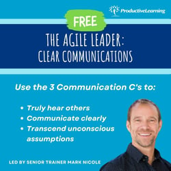 The Agile Leader: Clear Communications